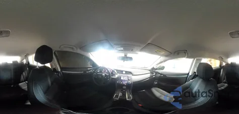 2017 Honda Civic Lx z USA, uszkodzony, nr VIN 2HGFC2F52HH552687